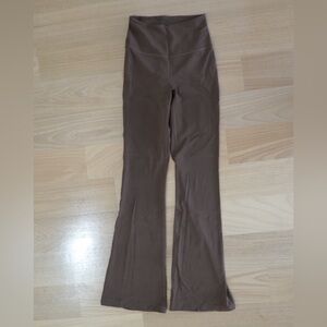 Groove super high rise flare pant
